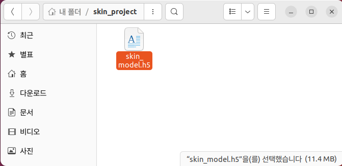 Numpy Skin SKIN_Project